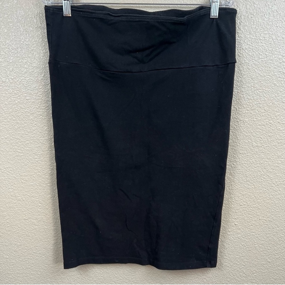 Torrid Black Skirt